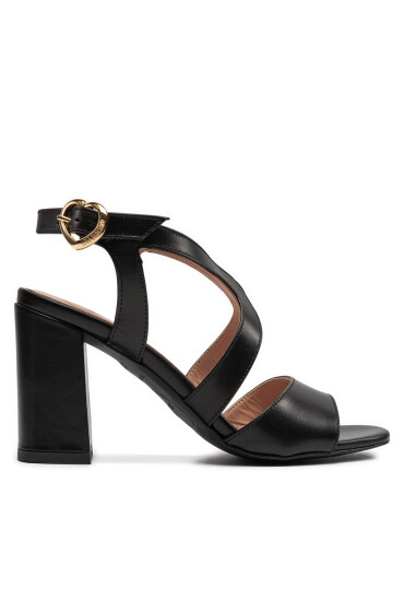 LOVE MOSCHINO Сандали JA16118G0IIA0000 Черен - Mera.bg