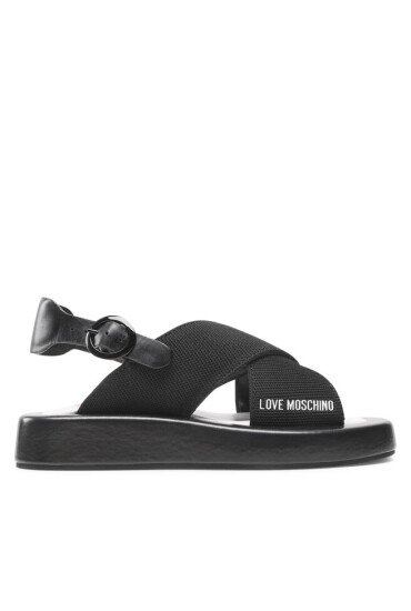 LOVE MOSCHINO Сандали JA16123G0EIZM000 Nero/Nap.Bia - Mera.bg
