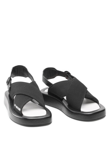 LOVE MOSCHINO Сандали JA16123G0EIZM000 Nero/Nap.Bia - Mera.bg