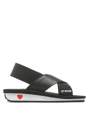 LOVE MOSCHINO Сандали JA16123G1GI40000 Черен - Mera.bg