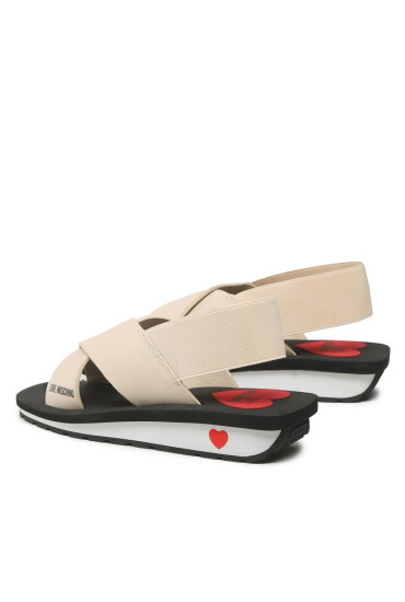 LOVE MOSCHINO Сандали JA16123G1GI40120 Offwhite - Mera.bg
