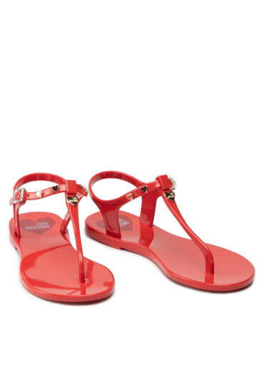LOVE MOSCHINO Сандали JA16171G0EI32500 Rosso - Mera.bg