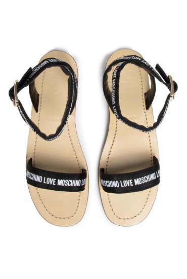 LOVE MOSCHINO Сандали JA16181G0AJU0000 Nero - Mera.bg