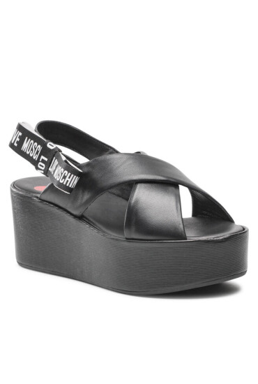 LOVE MOSCHINO Сандали JA16187I0EIER000 Nero - Mera.bg