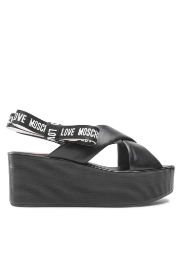LOVE MOSCHINO Сандали JA16187I0EIER000 Nero - Mera.bg