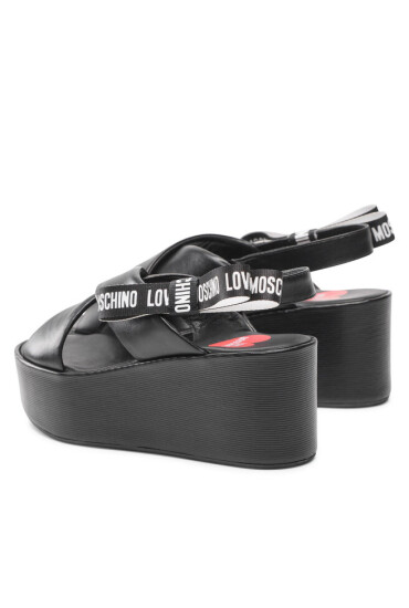 LOVE MOSCHINO Сандали JA16187I0EIER000 Nero - Mera.bg