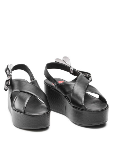 LOVE MOSCHINO Сандали JA16187I0EIER000 Nero - Mera.bg
