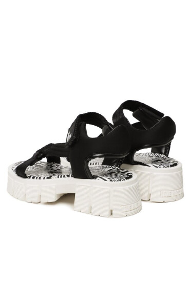 LOVE MOSCHINO Сандали JA16216G0GIX300A Черен - Mera.bg