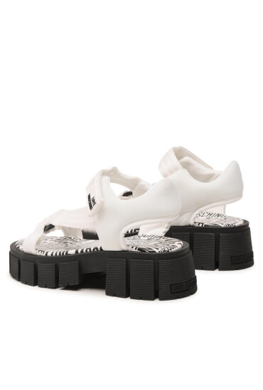 LOVE MOSCHINO Сандали JA16216G0GIX310A Bian/Ne - Mera.bg