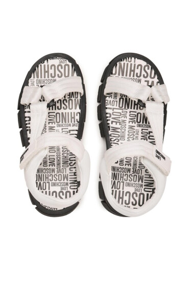 LOVE MOSCHINO Сандали JA16216G0GIX310A Bian/Ne - Mera.bg