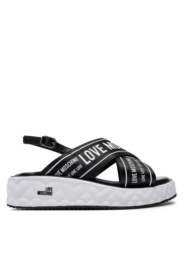 LOVE MOSCHINO Сандали JA16315I0IIX300A Черен - Mera.bg