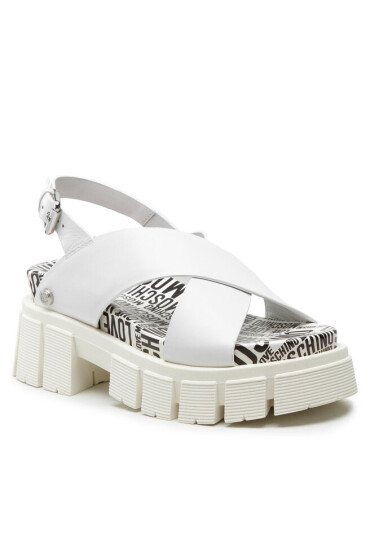 LOVE MOSCHINO Сандали JA16317G0EIAL100 Бял - Mera.bg