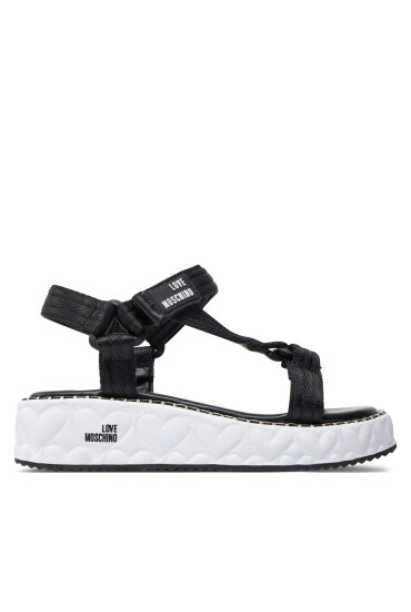 LOVE MOSCHINO Сандали JA16365I0IIX5000 Черен - Mera.bg