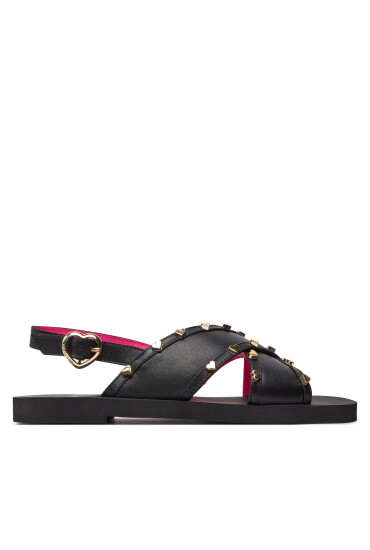 LOVE MOSCHINO Сандали JA16402G0IIA0000 Черен - Mera.bg