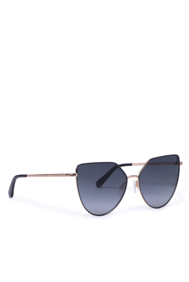 LOVE MOSCHINO Слънчеви очила MOL047/S Black/Gold 2M2 - Mera.bg