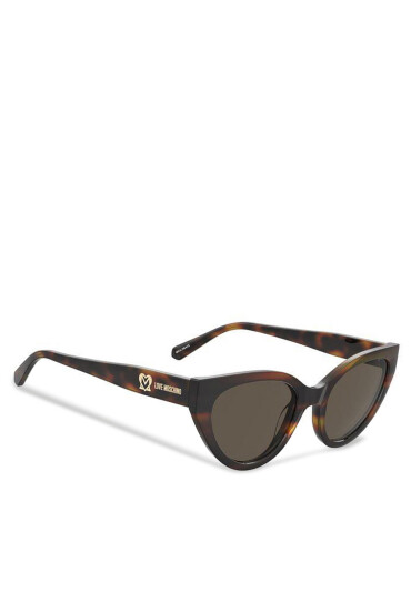 LOVE MOSCHINO Слънчеви очила MOL064/S 205902 05L5370 Кафяв - Mera.bg