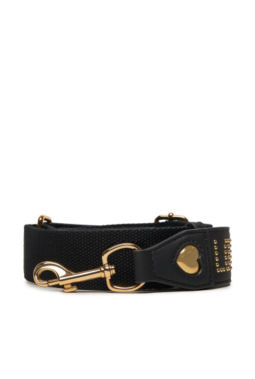 LOVE MOSCHINO Сменяема дръжка за чанта JC6401PP1LLI3000 Черен - Mera.bg
