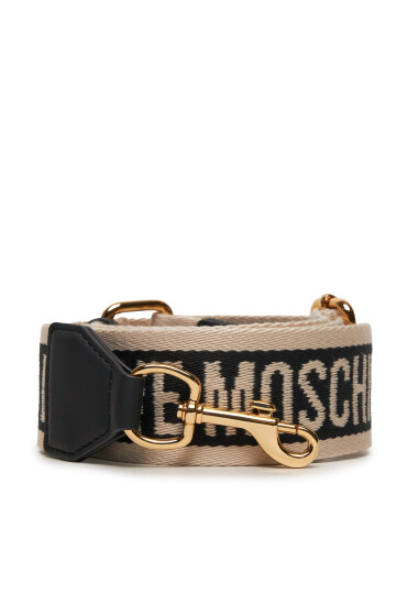 LOVE MOSCHINO Сменяема дръжка за чанта JC6403PP1LLI210A Черен - Mera.bg