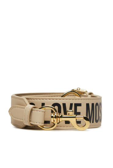 LOVE MOSCHINO Сменяема дръжка за чанта JC6404PP1LLV111A Бежов - Mera.bg