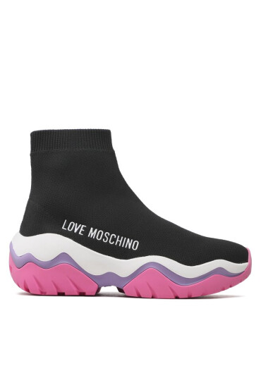 LOVE MOSCHINO Сникърси JA15574G1GIZR000 Черен - Mera.bg