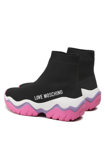 LOVE MOSCHINO Сникърси JA15574G1GIZR000 Черен - Mera.bg