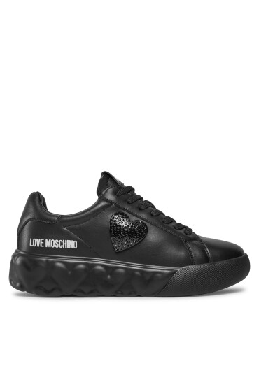 LOVE MOSCHINO Сникърси JA15014G1IIA0000 Черен - Mera.bg