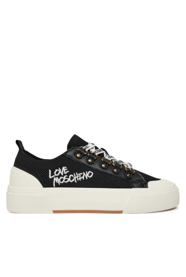 LOVE MOSCHINO Сникърси JA15022G1LIYG000 Черен - Mera.bg