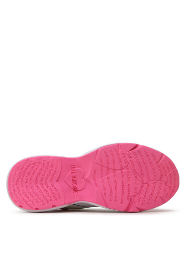 LOVE MOSCHINO Сникърси JA15025G1GIQ510B Бял - Mera.bg