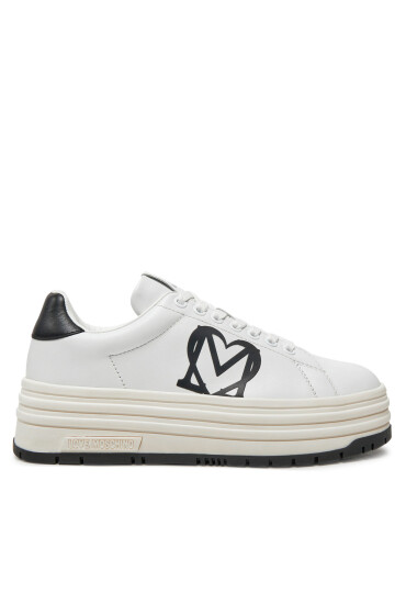 LOVE MOSCHINO Сникърси JA15096G1LIA110A Бял - Mera.bg