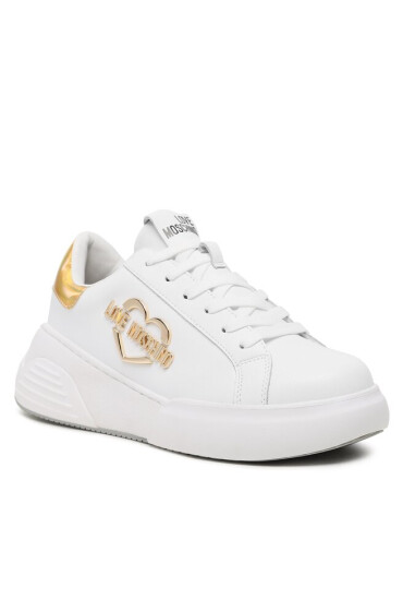 LOVE MOSCHINO Сникърси JA15105G1HIA510A Бял - Mera.bg