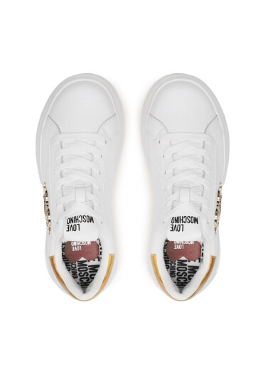LOVE MOSCHINO Сникърси JA15105G1HIA510A Бял - Mera.bg