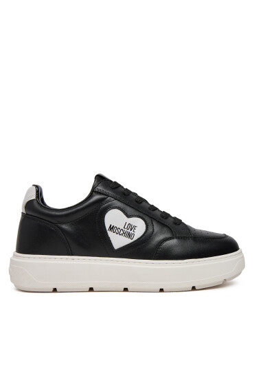 LOVE MOSCHINO Сникърси JA15154G1MIA100A Черен - Mera.bg