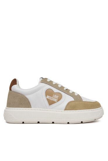 LOVE MOSCHINO Сникърси JA15154G1MIAA10A Бял - Mera.bg