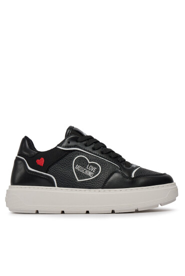 LOVE MOSCHINO Сникърси JA15204G1IJC100A Черен - Mera.bg