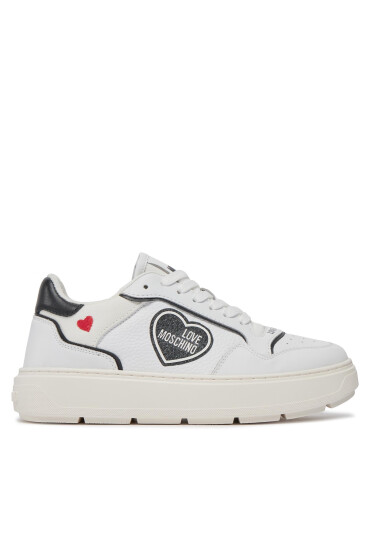 LOVE MOSCHINO Сникърси JA15204G1IJC110A Бял - Mera.bg