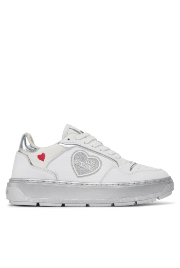 LOVE MOSCHINO Сникърси JA15204G1IJC290B Бял - Mera.bg