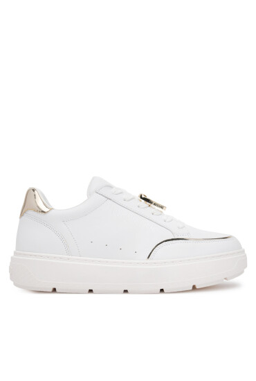 LOVE MOSCHINO Сникърси JA15214G1MIA610A Бял - Mera.bg