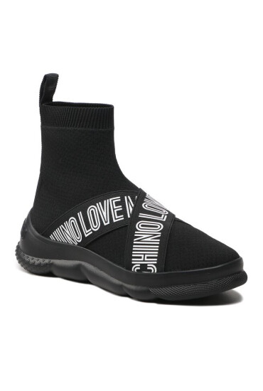 LOVE MOSCHINO Сникърси JA15224G0FIZG00A Черен - Mera.bg
