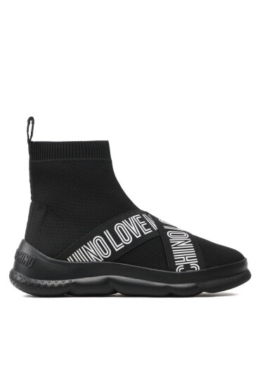 LOVE MOSCHINO Сникърси JA15224G0FIZG00A Черен - Mera.bg
