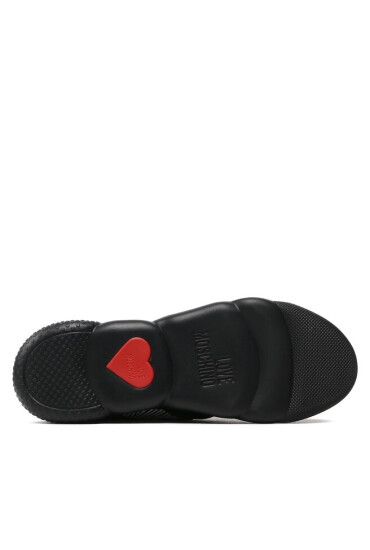 LOVE MOSCHINO Сникърси JA15224G0FIZG00A Черен - Mera.bg