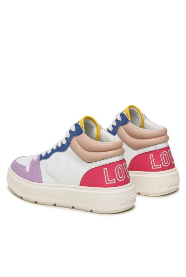 LOVE MOSCHINO Сникърси JA15234G1HIAB10C Цветен - Mera.bg
