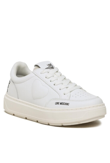 LOVE MOSCHINO Сникърси JA15244G1HIA0100 Бял - Mera.bg