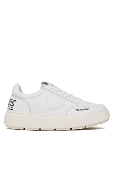 LOVE MOSCHINO Сникърси JA15244G1HIA0100 Бял - Mera.bg