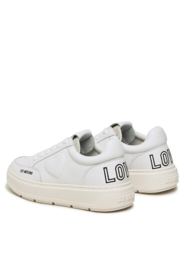 LOVE MOSCHINO Сникърси JA15244G1HIA0100 Бял - Mera.bg