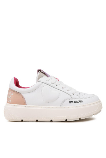 LOVE MOSCHINO Сникърси JA15244G1HIAA10A Бял - Mera.bg