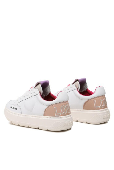 LOVE MOSCHINO Сникърси JA15244G1HIAA10A Бял - Mera.bg
