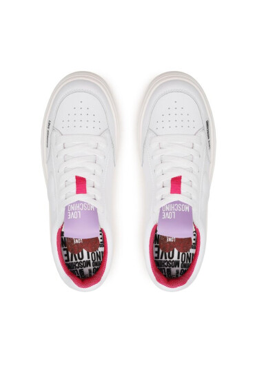LOVE MOSCHINO Сникърси JA15244G1HIAA10A Бял - Mera.bg