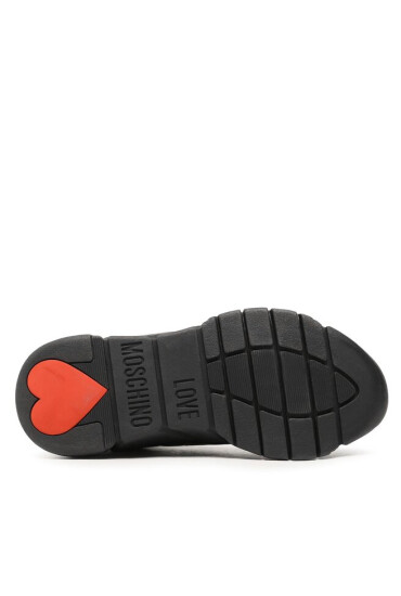 LOVE MOSCHINO Сникърси JA15263G1HIZ500B Черен - Mera.bg