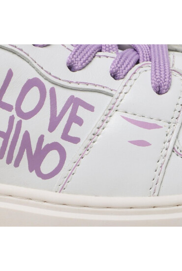 LOVE MOSCHINO Сникърси JA15264G1GIAA10C Бял - Mera.bg
