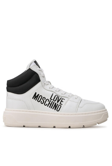 LOVE MOSCHINO Сникърси JA15284G1GIAC10A Бял - Mera.bg
